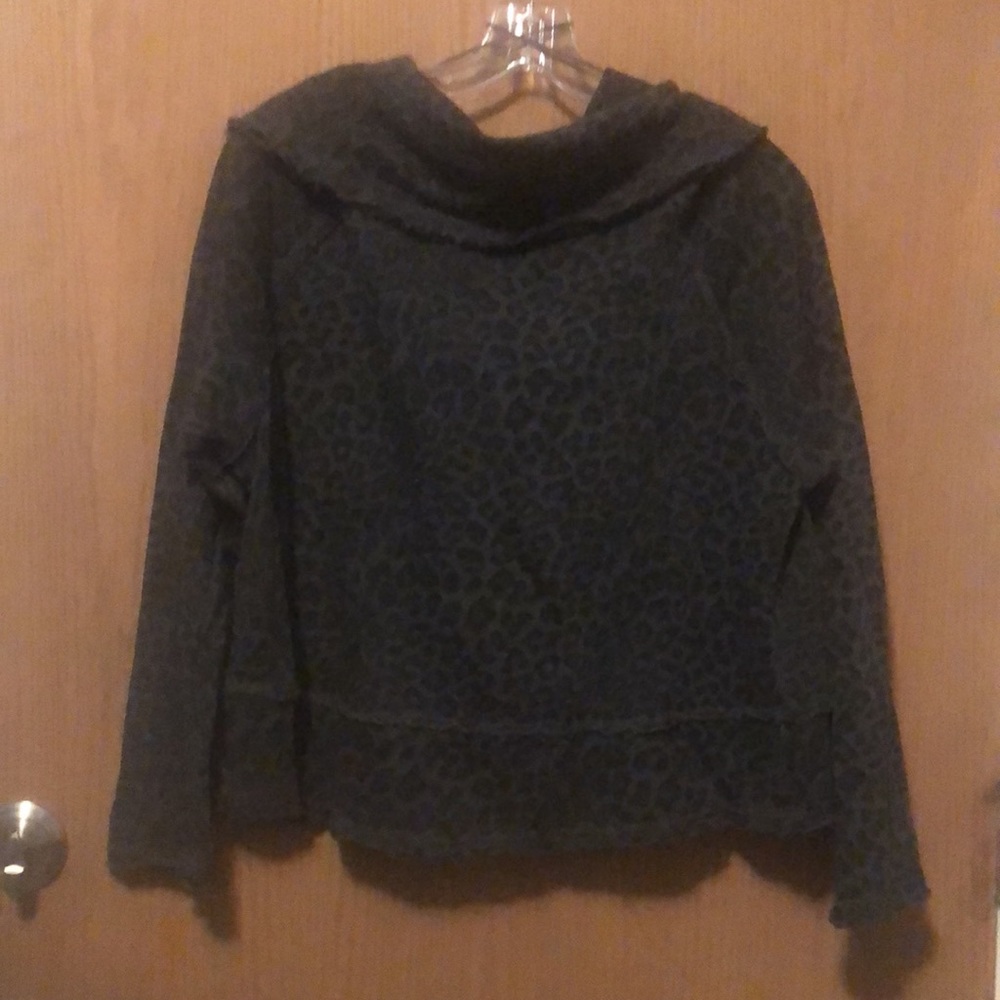 Vintage Free People Long Sleeve Top